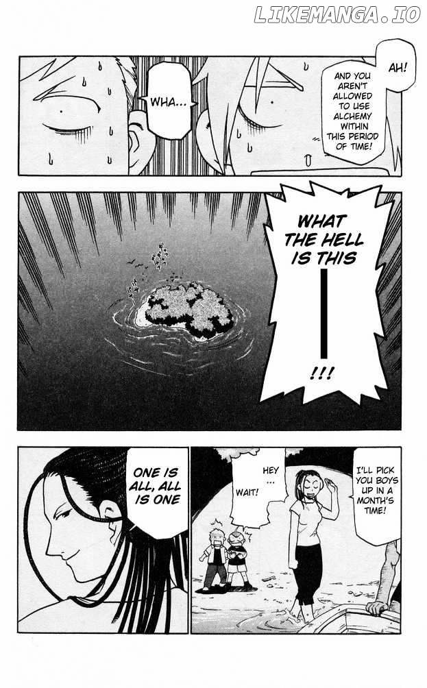 Read Fullmetal Alchemist (EN) Manga Online