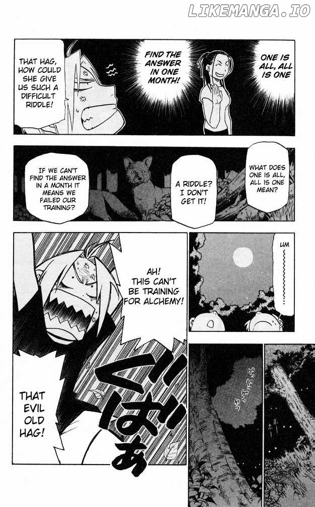 Read Fullmetal Alchemist (EN) Manga Online
