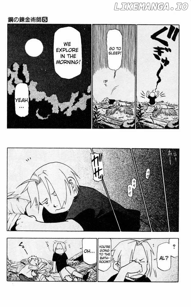 Read Fullmetal Alchemist (EN) Manga Online