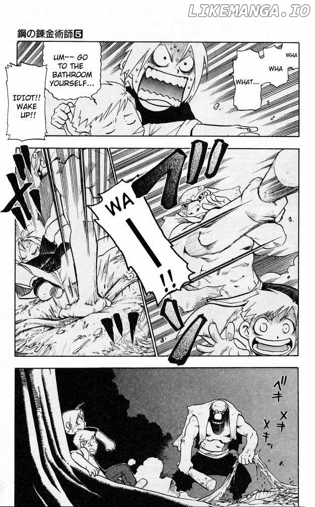 Read Fullmetal Alchemist (EN) Manga Online