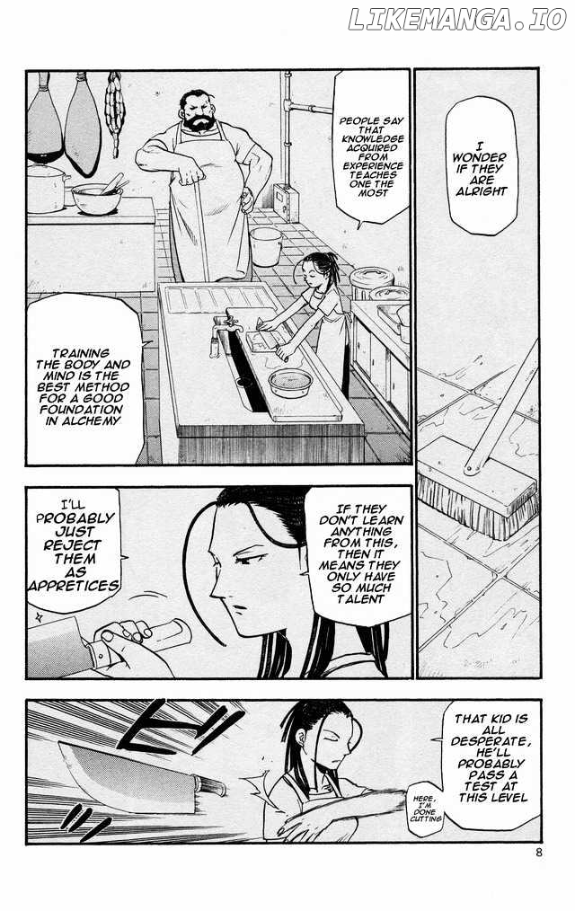 Read Fullmetal Alchemist (EN) Manga Online
