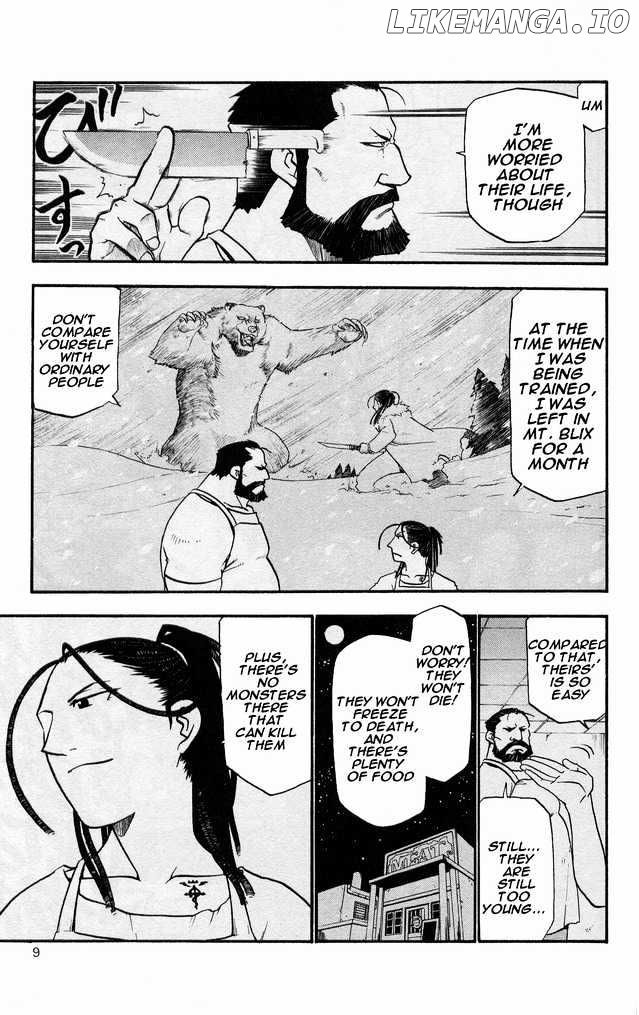 Read Fullmetal Alchemist (EN) Manga Online
