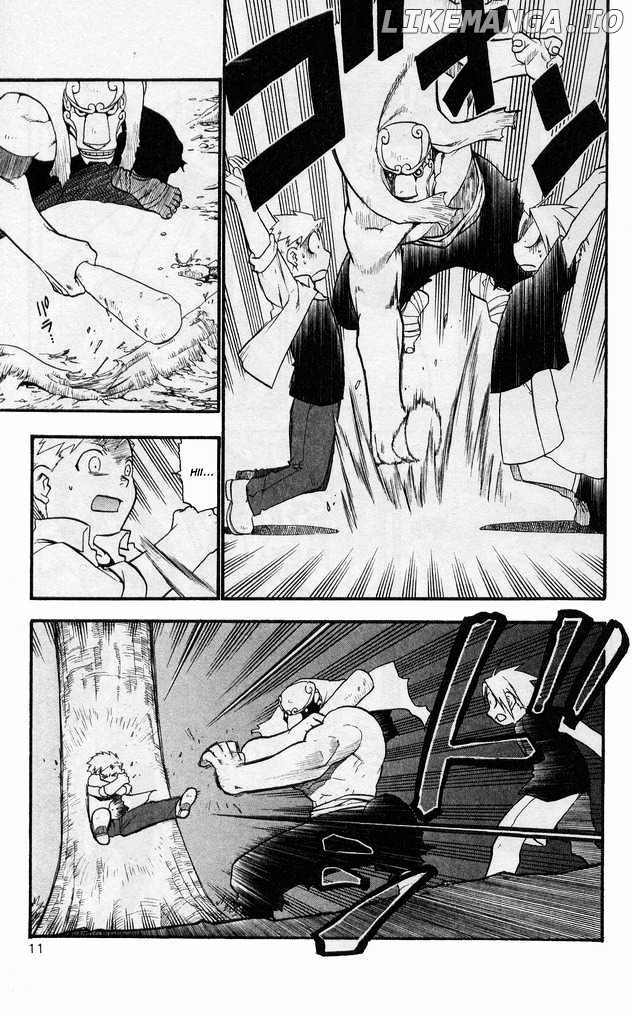 Read Fullmetal Alchemist (EN) Manga Online