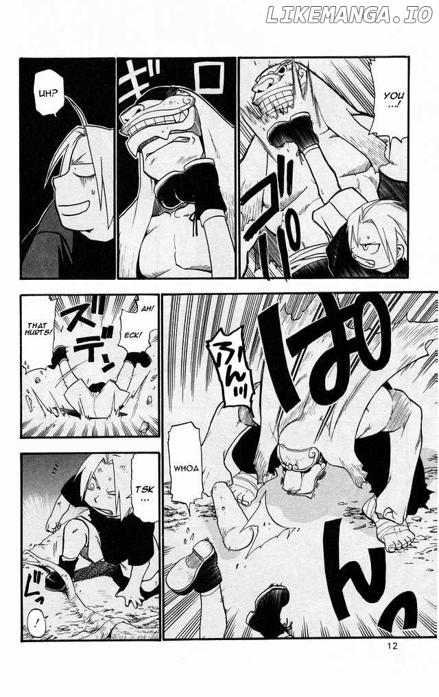 Read Fullmetal Alchemist (EN) Manga Online
