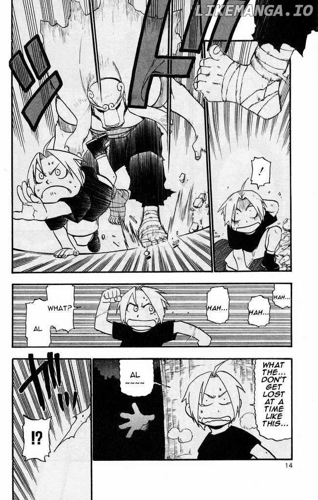 Read Fullmetal Alchemist (EN) Manga Online