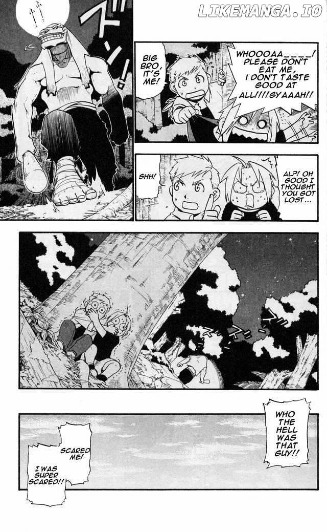 Read Fullmetal Alchemist (EN) Manga Online