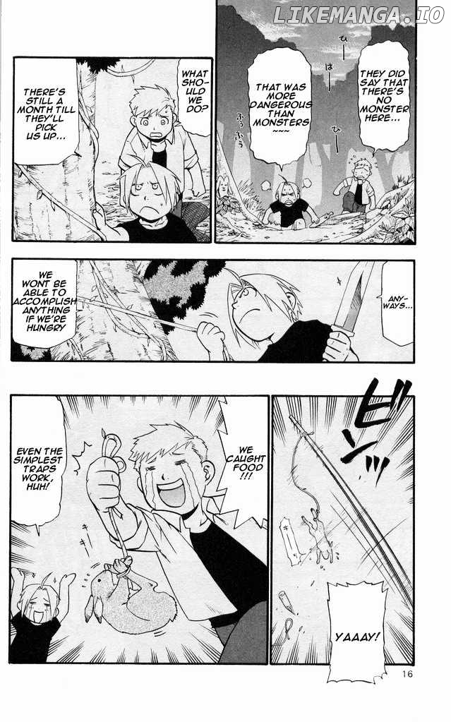 Read Fullmetal Alchemist (EN) Manga Online