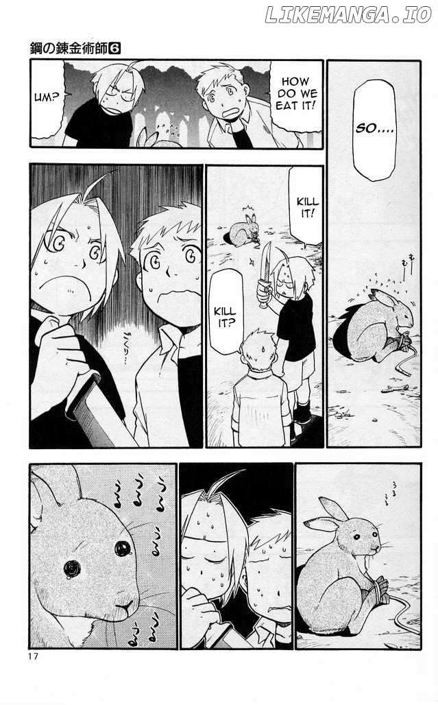 Read Fullmetal Alchemist (EN) Manga Online