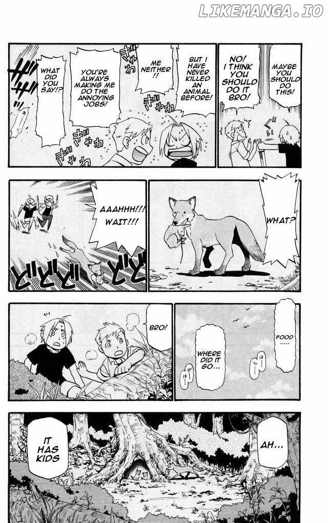 Read Fullmetal Alchemist (EN) Manga Online
