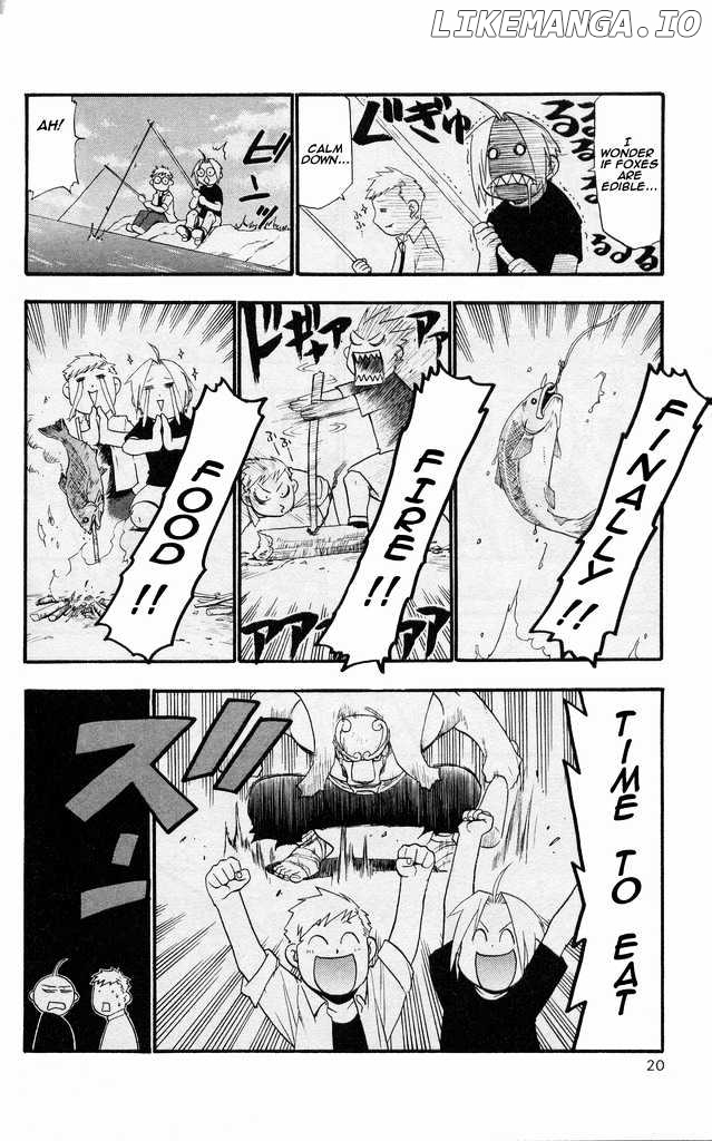 Read Fullmetal Alchemist (EN) Manga Online