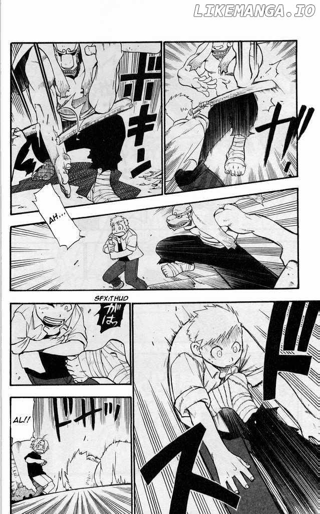 Read Fullmetal Alchemist (EN) Manga Online