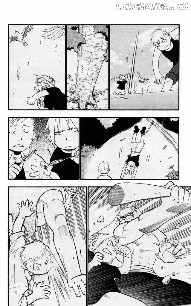 Read Fullmetal Alchemist (EN) Manga Online