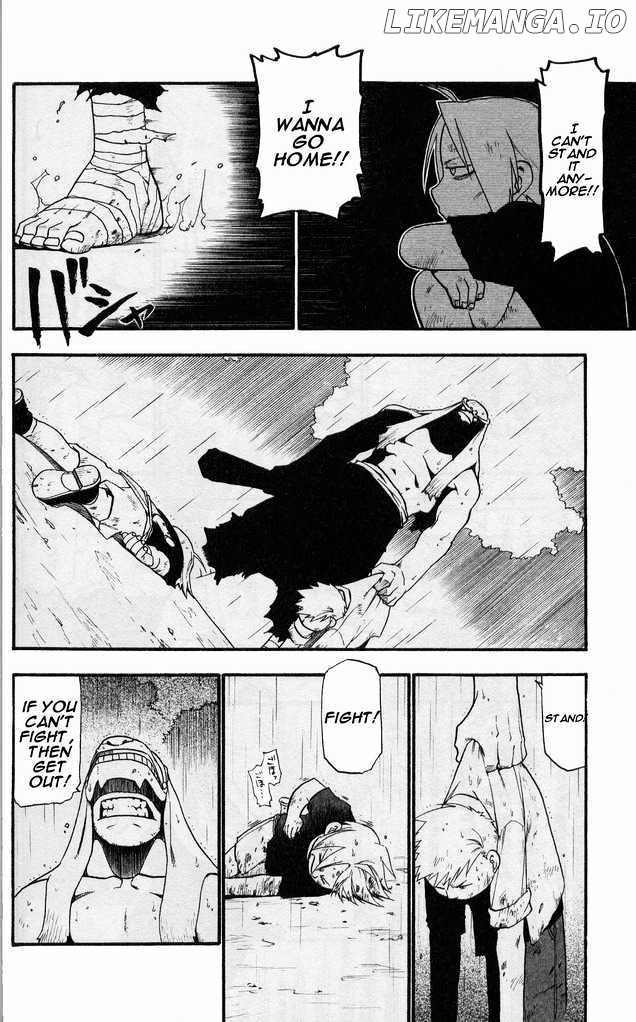 Read Fullmetal Alchemist (EN) Manga Online