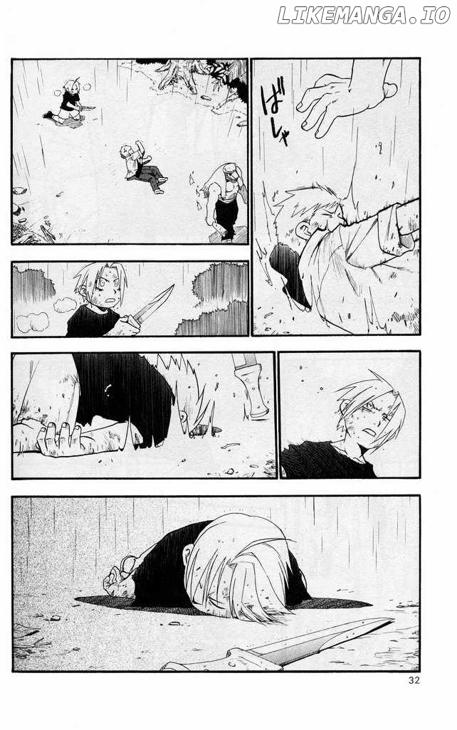 Read Fullmetal Alchemist (EN) Manga Online