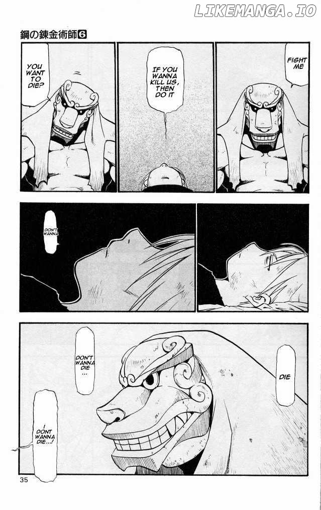 Read Fullmetal Alchemist (EN) Manga Online