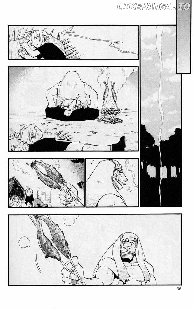 Read Fullmetal Alchemist (EN) Manga Online