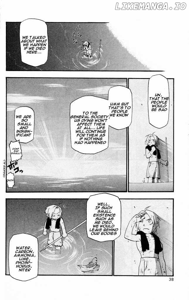 Read Fullmetal Alchemist (EN) Manga Online