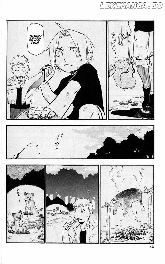 Read Fullmetal Alchemist (EN) Manga Online