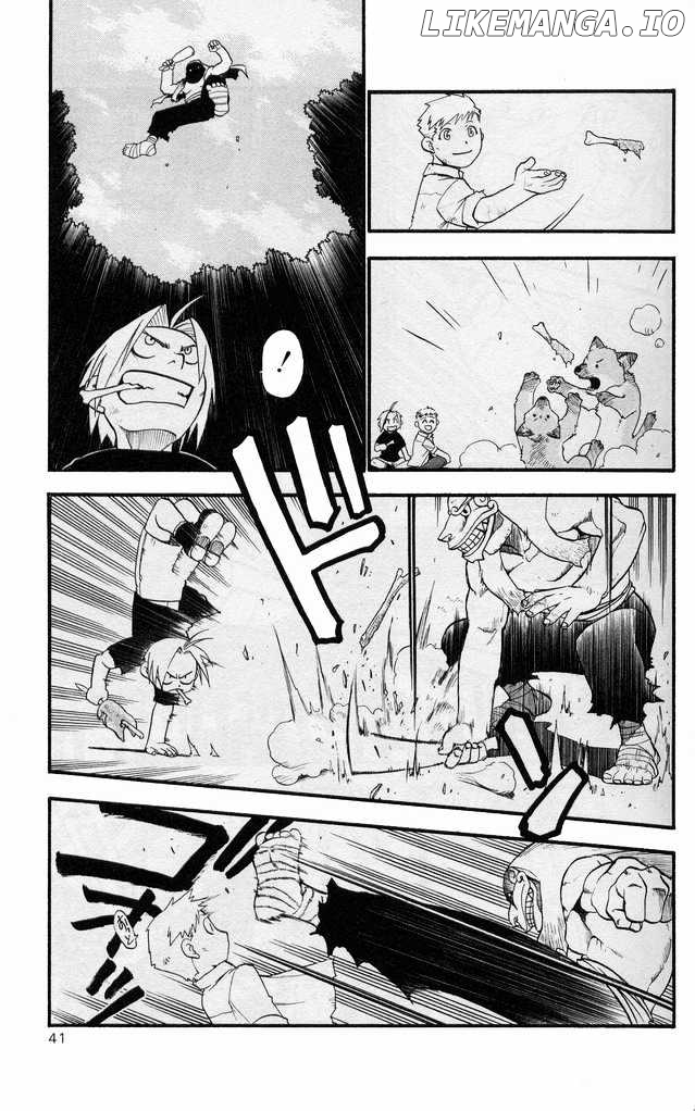 Read Fullmetal Alchemist (EN) Manga Online