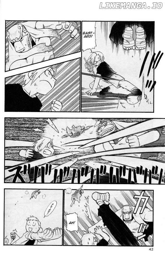 Read Fullmetal Alchemist (EN) Manga Online