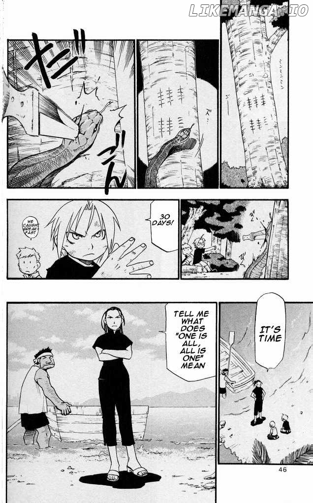 Read Fullmetal Alchemist (EN) Manga Online