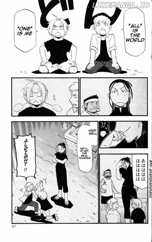 Read Fullmetal Alchemist (EN) Manga Online