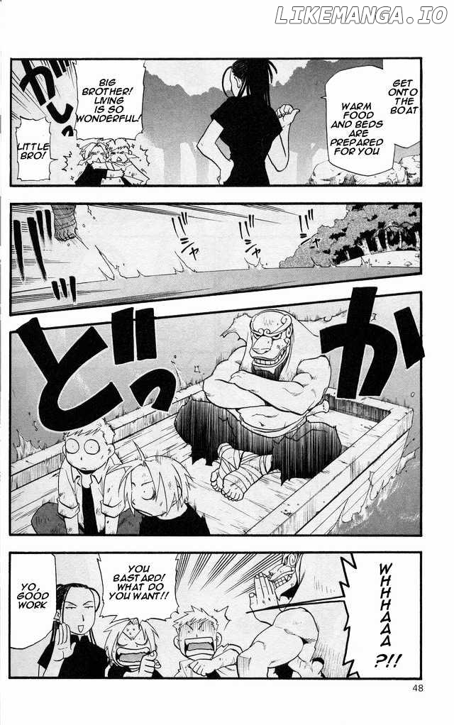 Read Fullmetal Alchemist (EN) Manga Online