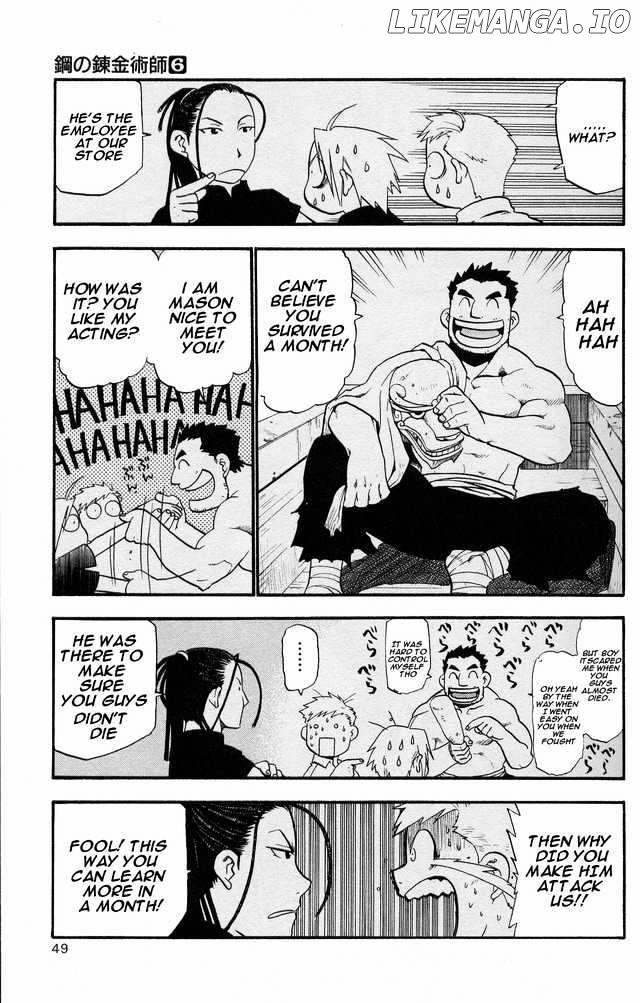 Read Fullmetal Alchemist (EN) Manga Online