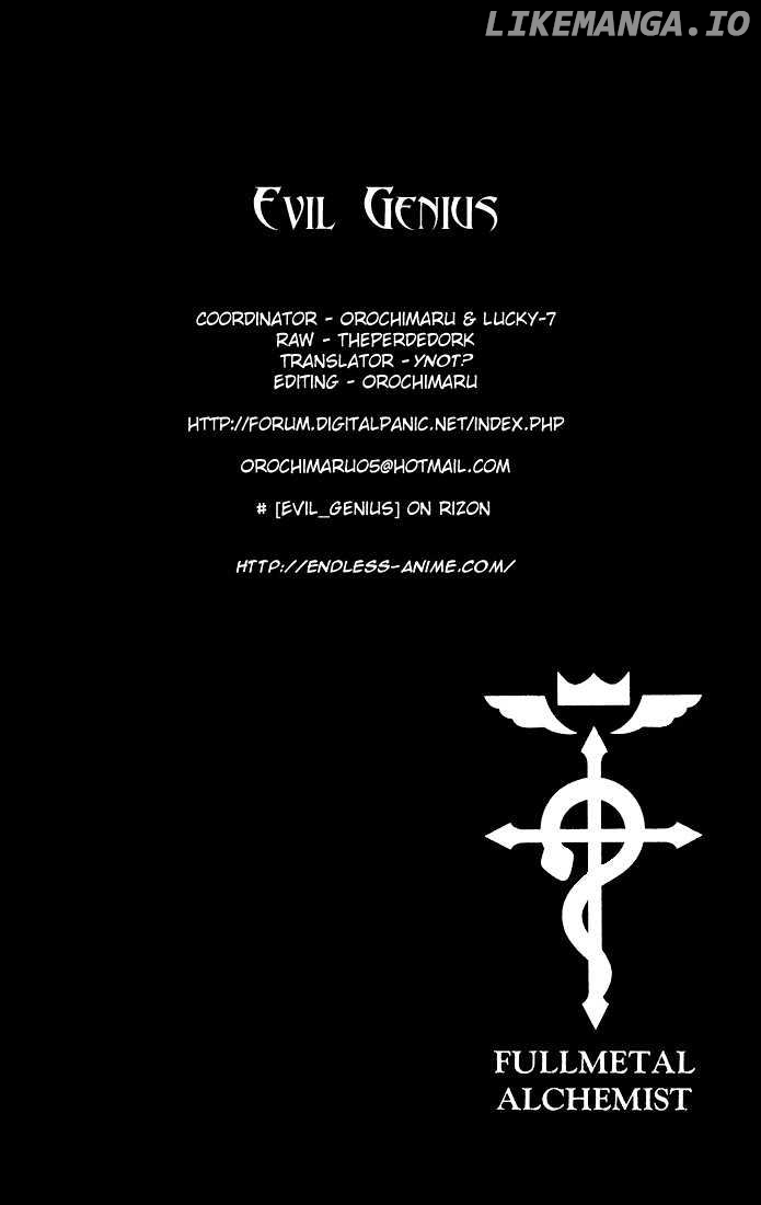 Read Fullmetal Alchemist (EN) Manga Online