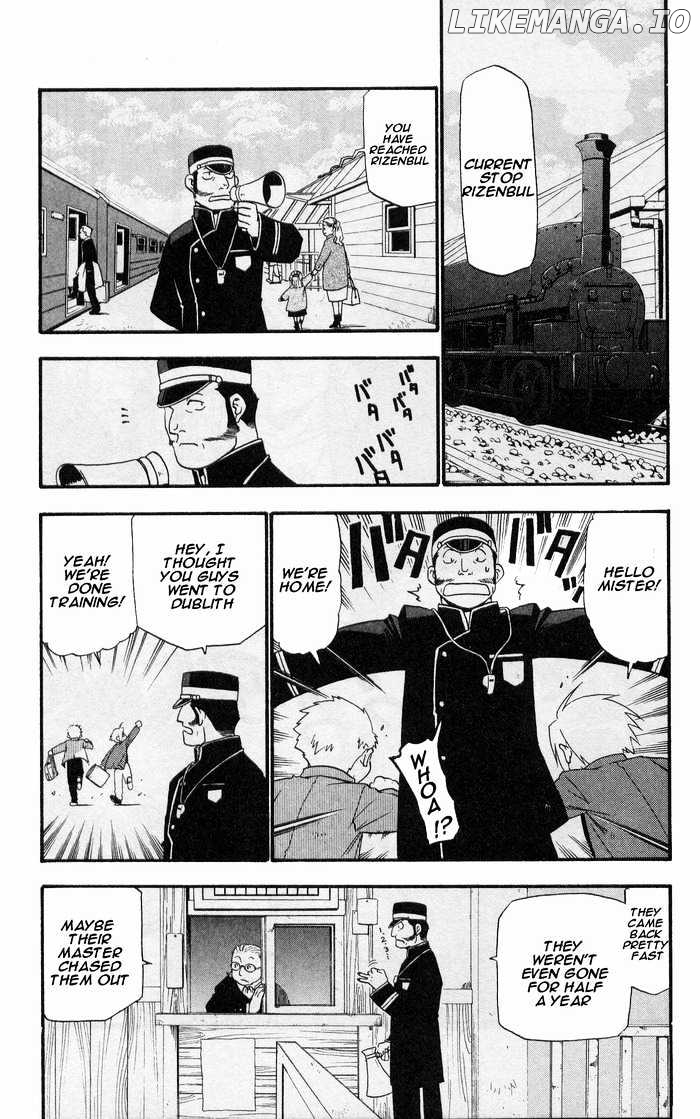 Read Fullmetal Alchemist (EN) Manga Online