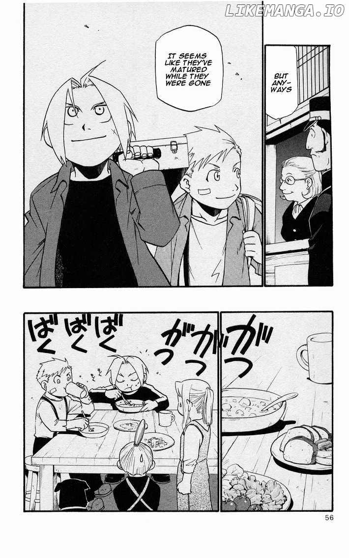 Read Fullmetal Alchemist (EN) Manga Online