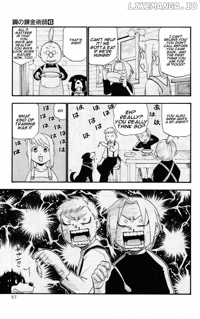 Read Fullmetal Alchemist (EN) Manga Online
