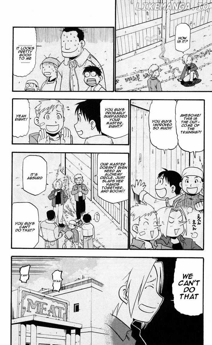 Read Fullmetal Alchemist (EN) Manga Online