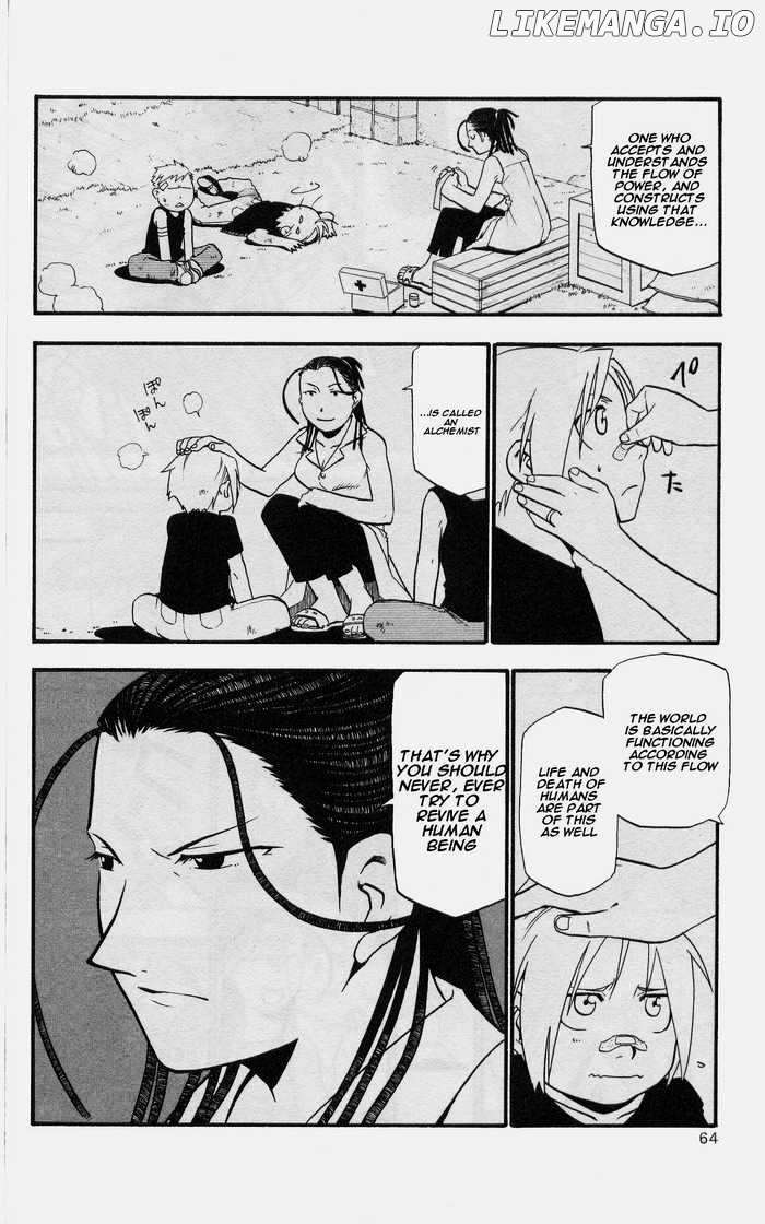 Read Fullmetal Alchemist (EN) Manga Online