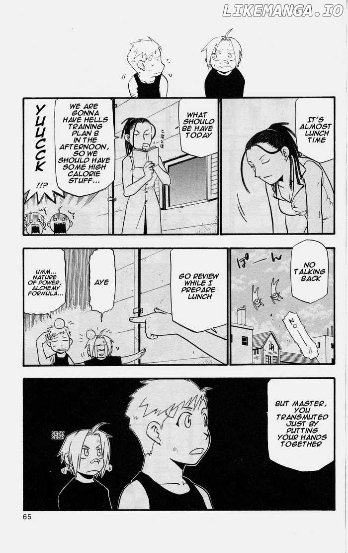 Read Fullmetal Alchemist (EN) Manga Online