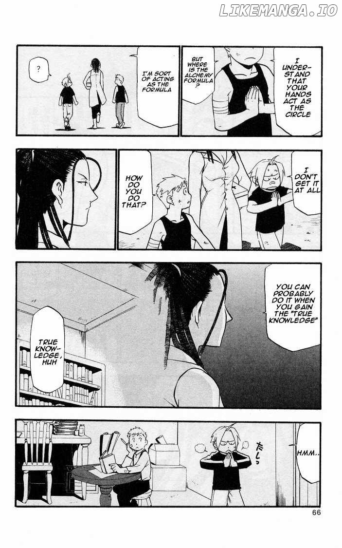 Read Fullmetal Alchemist (EN) Manga Online