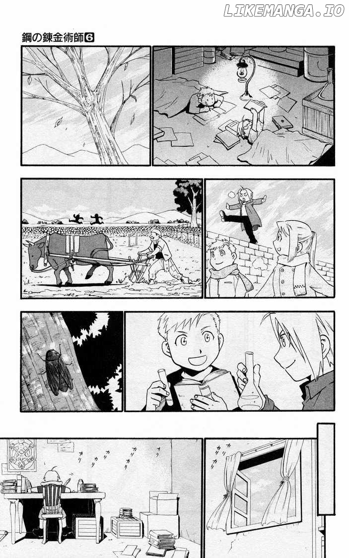 Read Fullmetal Alchemist (EN) Manga Online