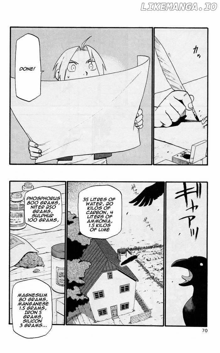 Read Fullmetal Alchemist (EN) Manga Online