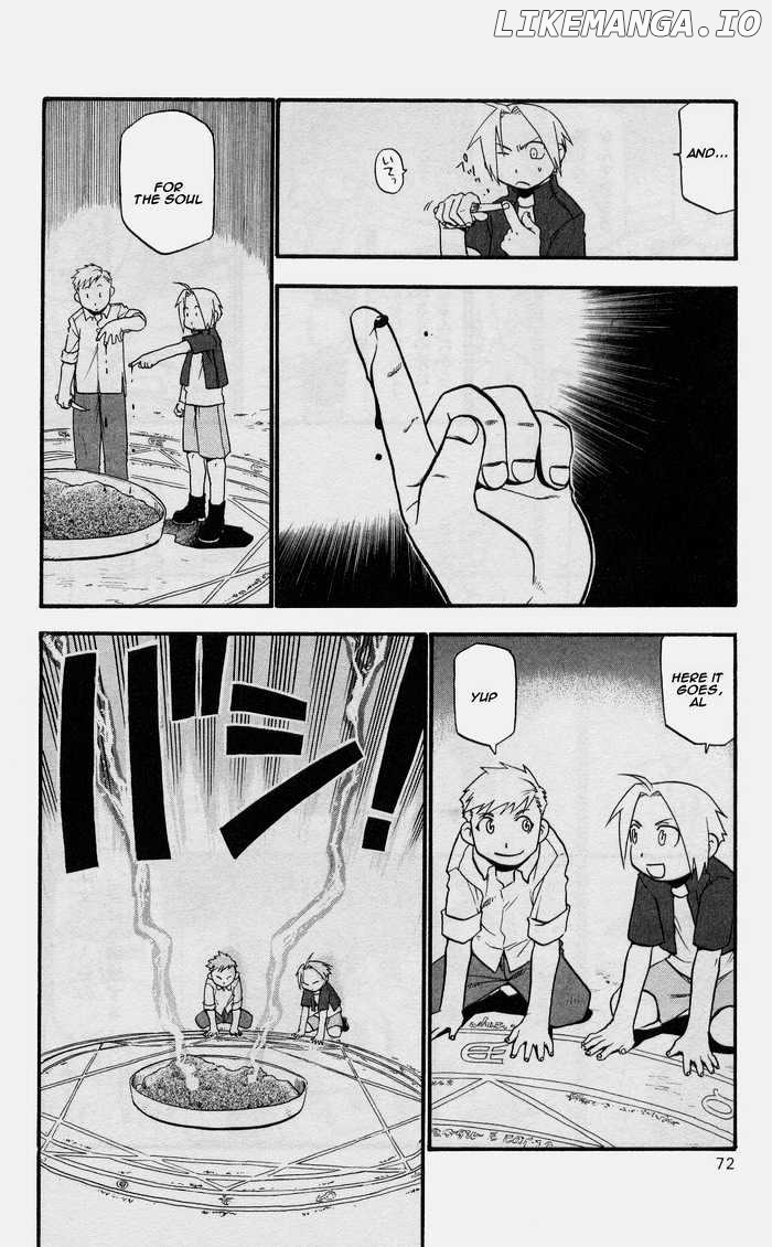 Read Fullmetal Alchemist (EN) Manga Online