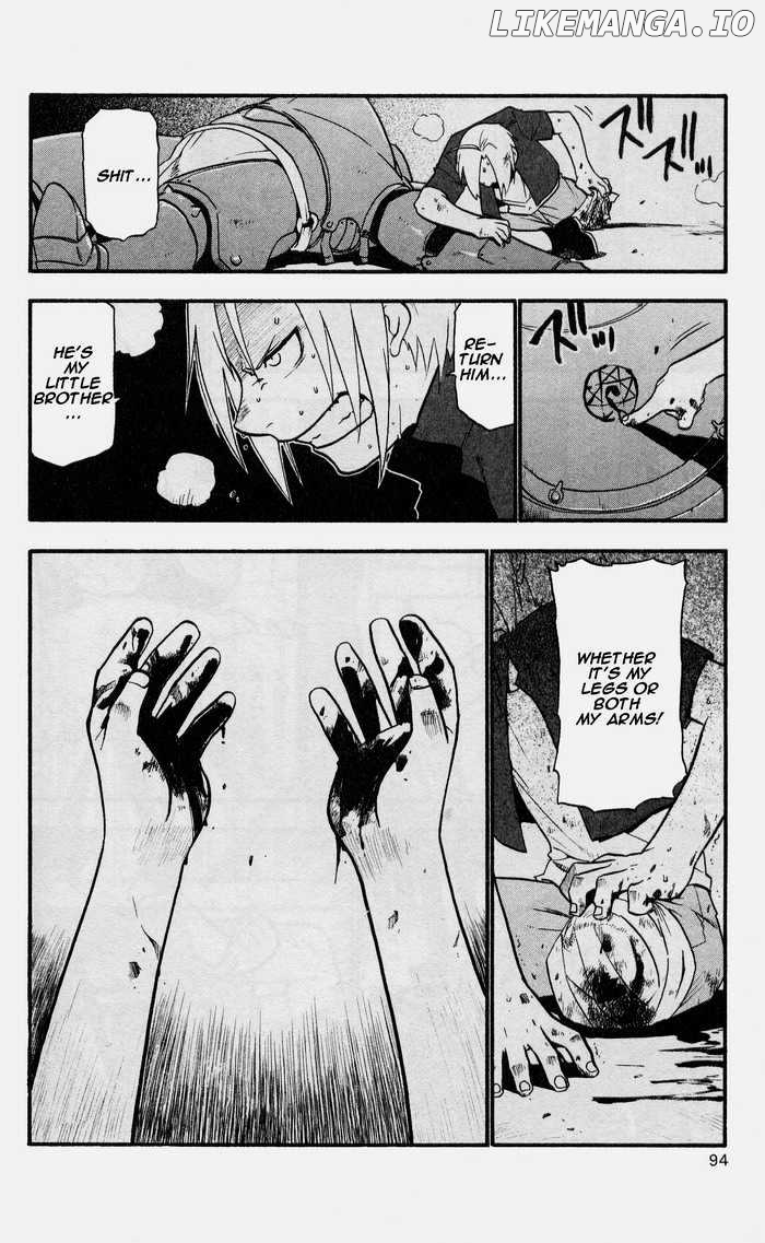 Read Fullmetal Alchemist (EN) Manga Online