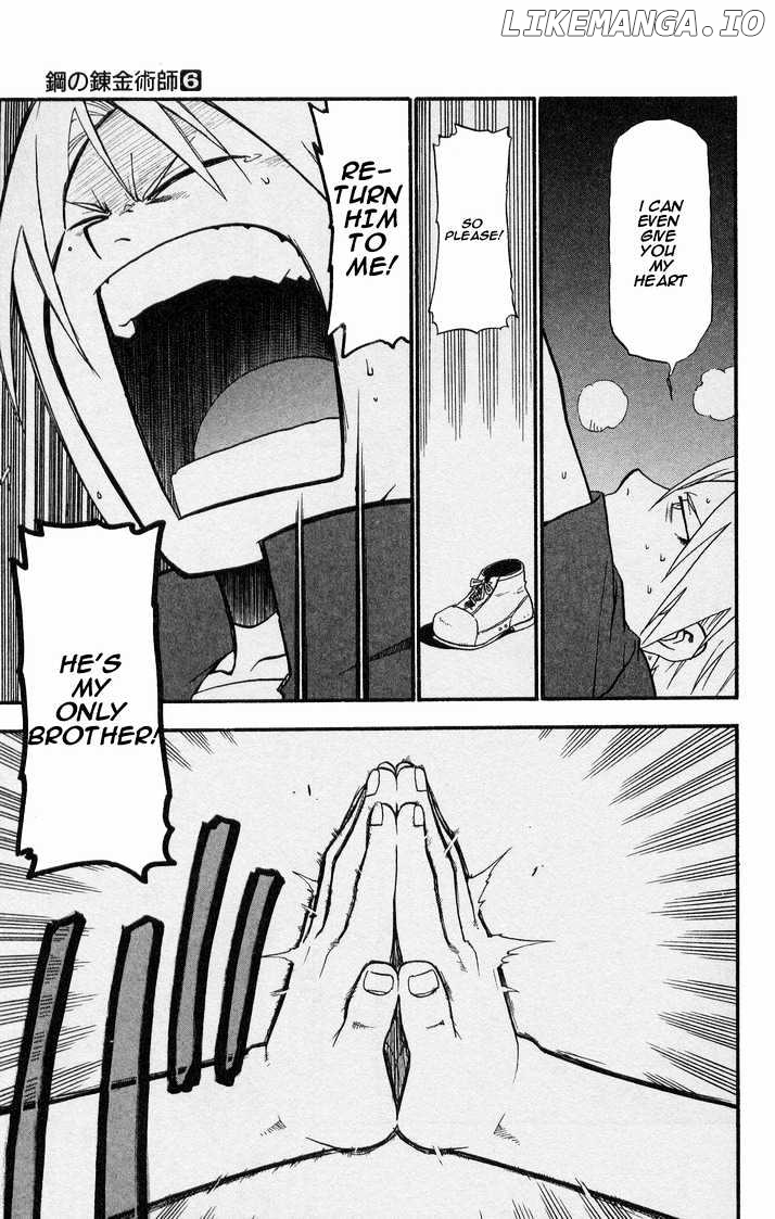 Read Fullmetal Alchemist (EN) Manga Online