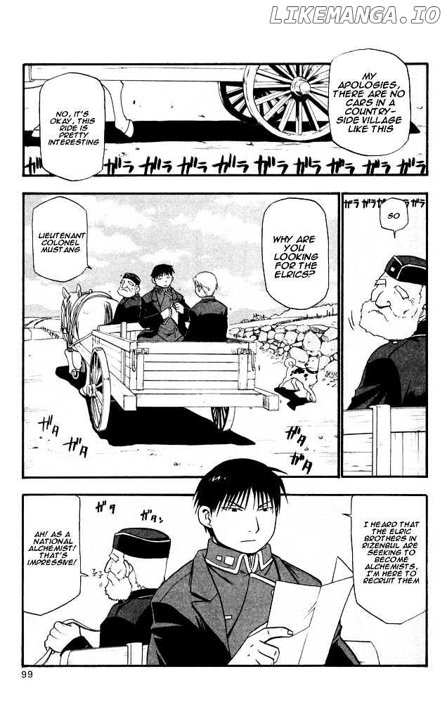 Read Fullmetal Alchemist (EN) Manga Online