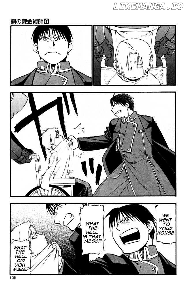 Read Fullmetal Alchemist (EN) Manga Online