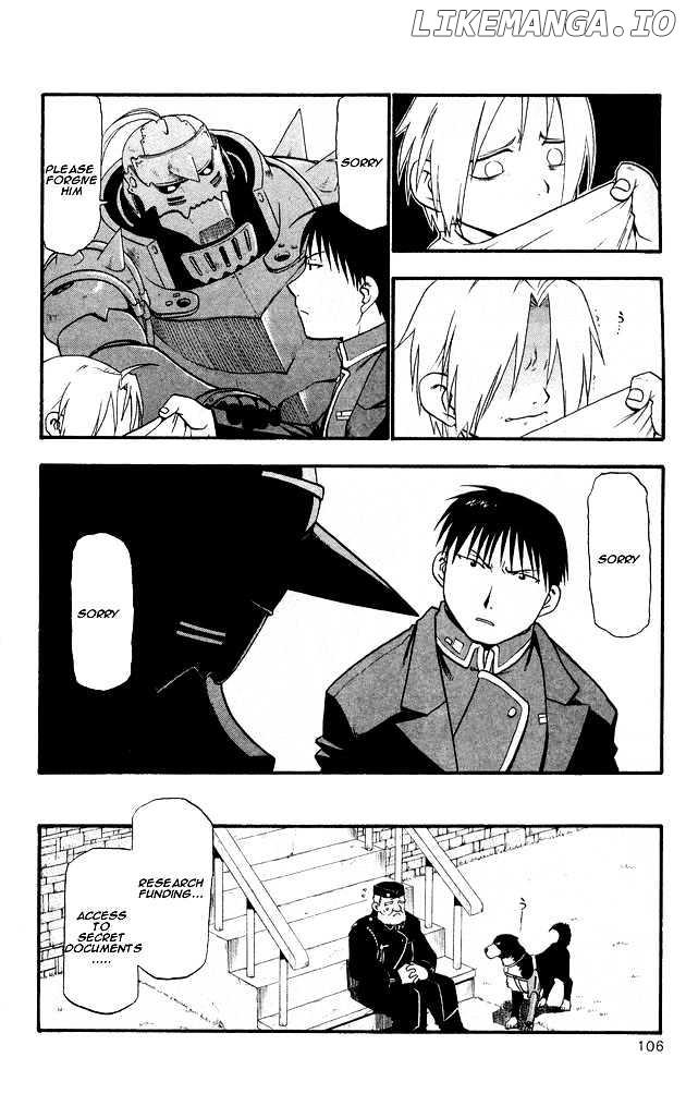 Read Fullmetal Alchemist (EN) Manga Online