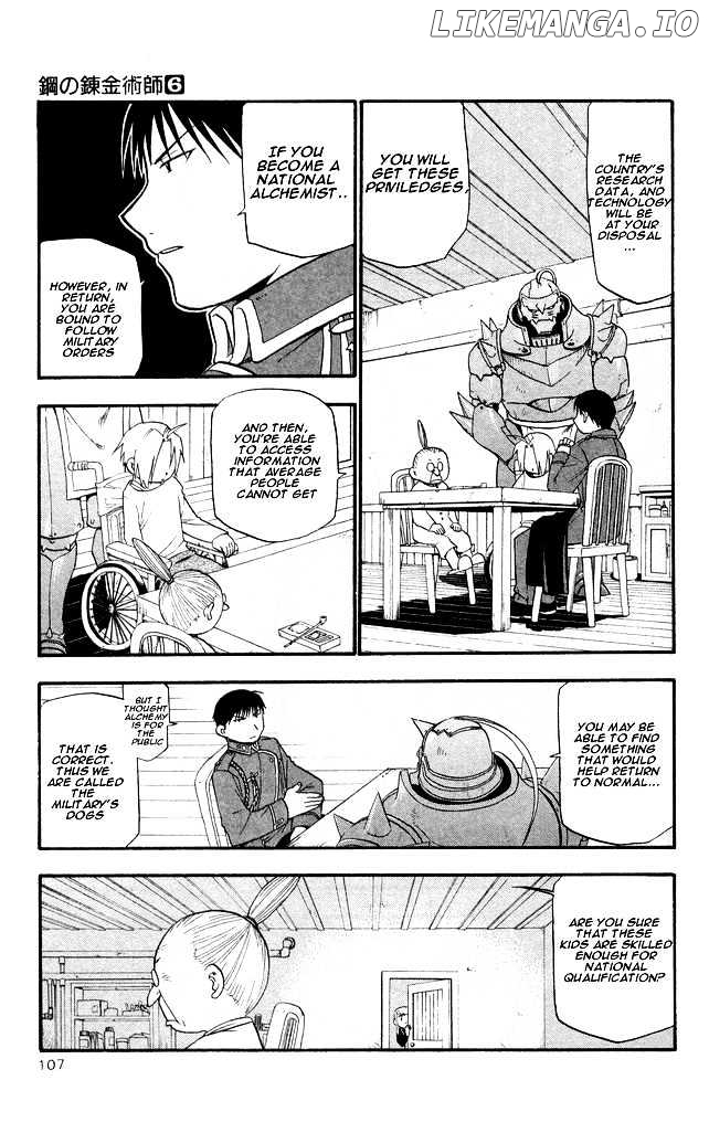 Read Fullmetal Alchemist (EN) Manga Online