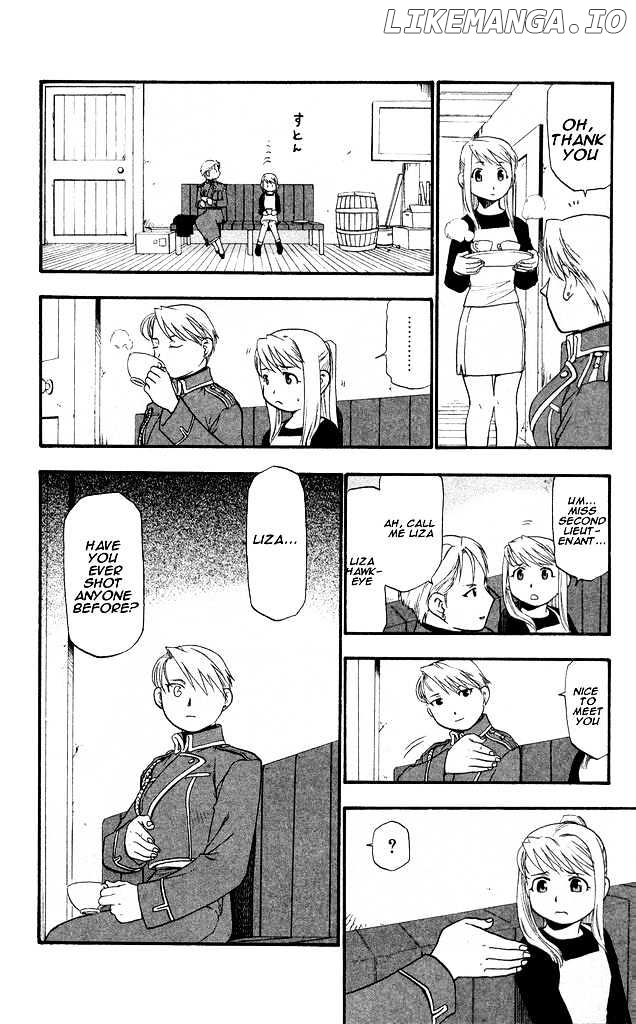 Read Fullmetal Alchemist (EN) Manga Online