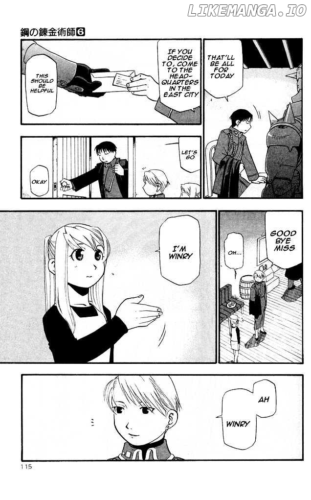 Read Fullmetal Alchemist (EN) Manga Online