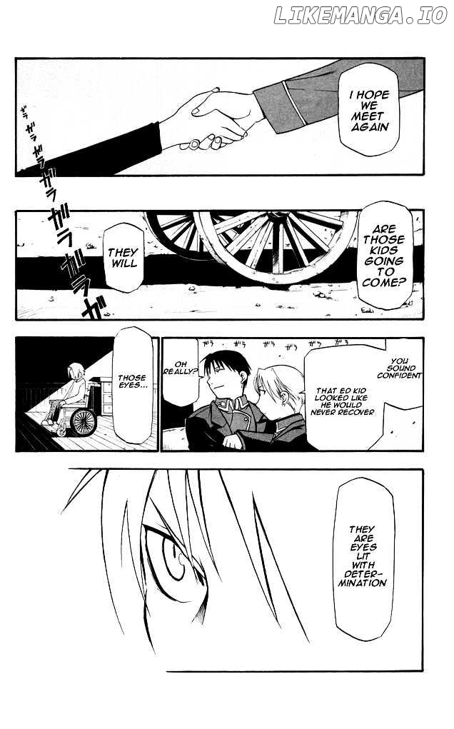Read Fullmetal Alchemist (EN) Manga Online