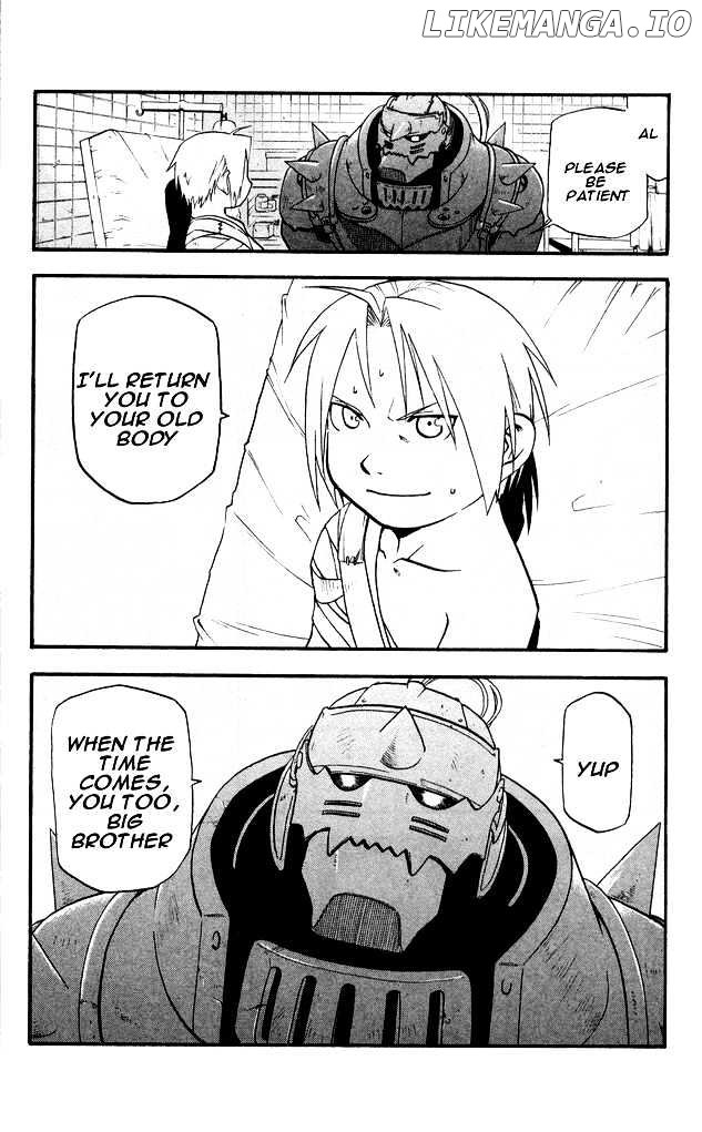 Read Fullmetal Alchemist (EN) Manga Online