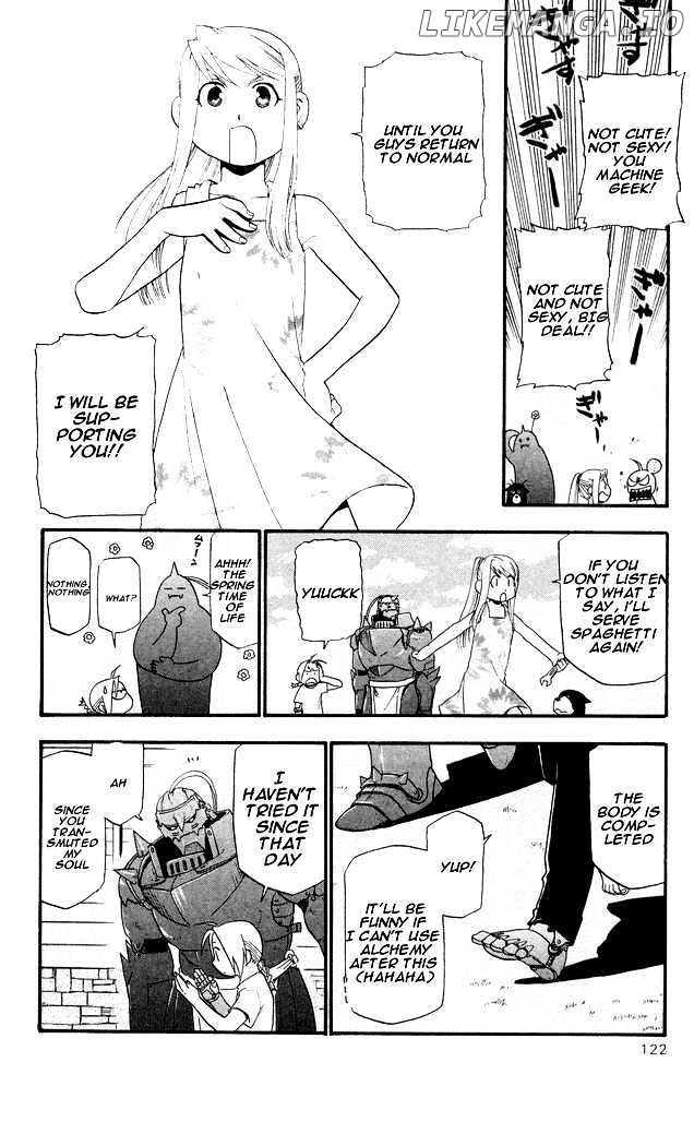 Read Fullmetal Alchemist (EN) Manga Online
